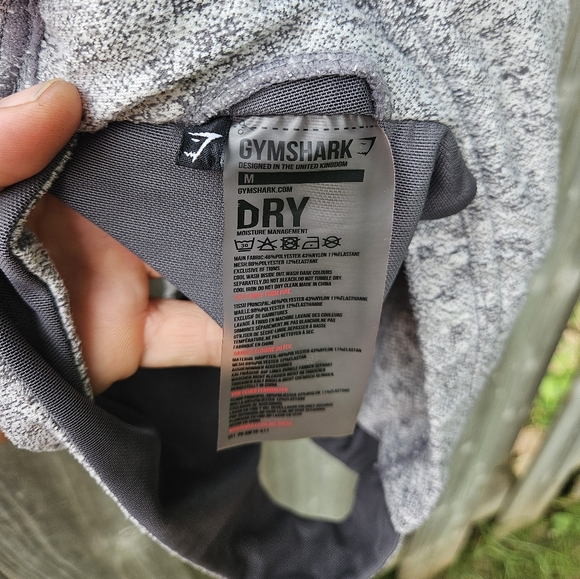 Gymshark - Grey sports bra, size Medium. - Picture 4 of 7